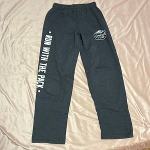 grey great wolf lodge sweatpants
